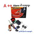 Car Remote Key Control System Kit Anti-theft for Central Door Lock (3 Buttons Alphard Key Design). 