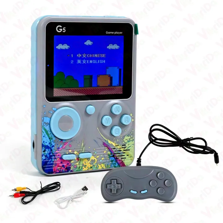 Tech%20Infinite%20G5%20New%20Classic%20Retro%20Handheld%20Game%20Machine%20%7C%20500-in-1%20Built-in%2080s%20Arcade%20Games%20%7C%202.4"%20Color%20Screen,%2064M%20ROM%20%7C%20Supports%20TV%20Output%20&%202-Player%20Mode%20with%20Mini%20Gamepad%20%7C%201020mAh%20Rechargeable%20Battery,%20Portable%20Gaming%20Console%20-%20Blue%20-%20Image%208