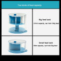 Aquarium Automatic Tank Fish Feeder Electronic Auto Fish Food Dispenser. 