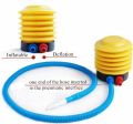 ဖားပို လေထိုးတံ Foot Pump Sports Inflatable Pump for Inflatables Yoga Bed Mattress Inflatable Boat Exercise Ball Balloon Balls Swimming Ring Toys. 