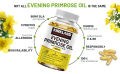(Preorder) KIRKLAND Evening Primrose Oil 1000 mg. Promotes cardiovascular health.. 