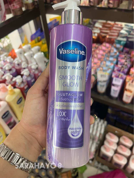 (Preorder)%C2%A0Vaseline%20Body%20Wash%20Smooth%20Glow%20Glutaglow%20425%20Ml.%20-%20Image%203