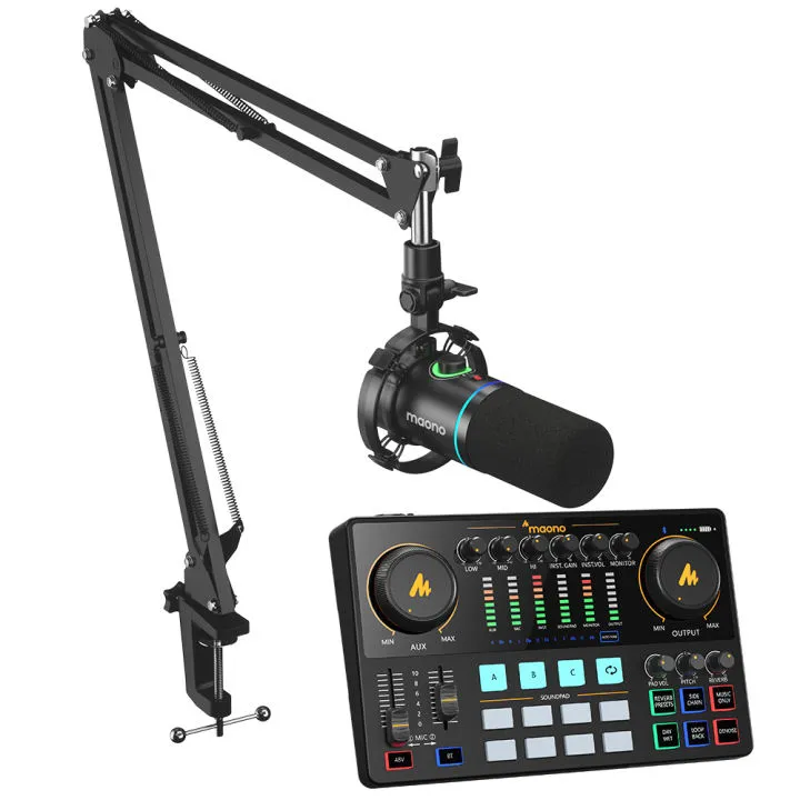 (Preorder)%20MAONO%20AME2%20New%20Sound%20Card%20Set,%20Condenser%20Microphone%20Set,%20Audio%20Interface%20Mixer,%20for%20Senior%20Players%20in%20Live%20Performance,%20Recording,%20Voice%20Dubbing%20Tiktok%20-%20Image%206