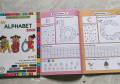 Happy Mom and Genius My alphabet book (Pre kg, Kg, G-1). 