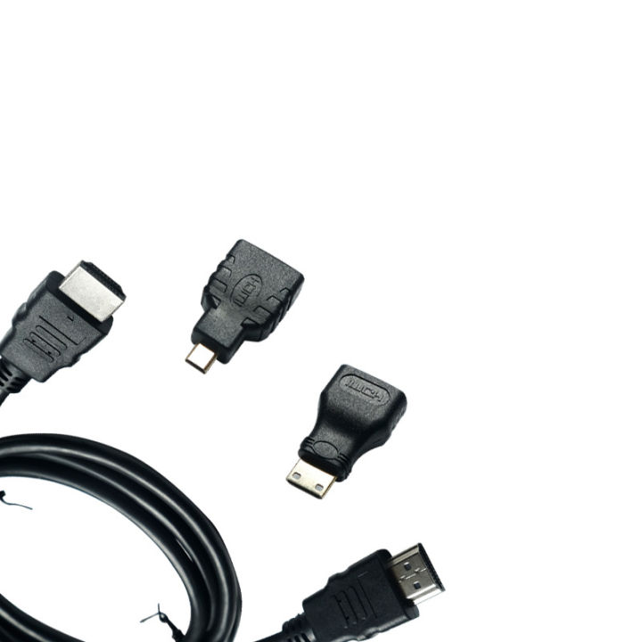HDMI%20cable%20three-in-one%20mini%20hdmi%20adapter%20micro%20hdmi%20adapter%203IN1%20high-definition%20Full%20HD%20HDMI%20cable%20-%20Image%203