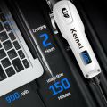 Kemei KM-232 Professional Hair Clipper Portable Mini Electric clippers USB Charging Cordless Hair Trimmer Men's Haircut Machine. 