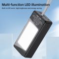 21PCS 18650 Battery Box DIY Mobile Power Case Solderless 22.5W Fast Charging DC/USB/Type-C Output With LED Light (ESS Gadgets). 