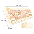 iBis_ PREMIUM QUALITY ORIGINAL GEEZER BRAND MOFII Wireless Cute Cat 84 Keys Keyboard Mouse Combo Set. 