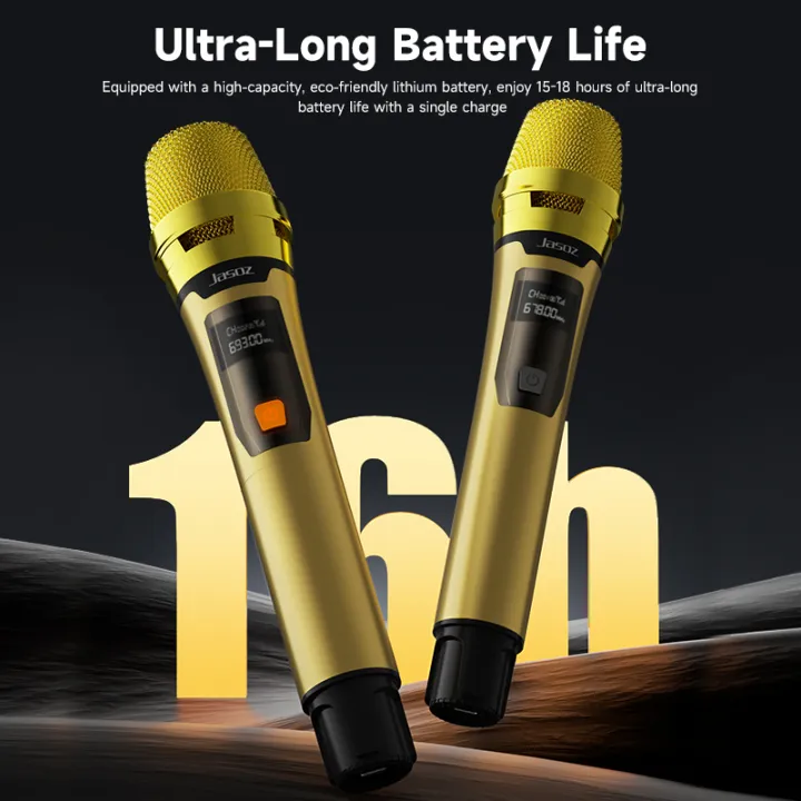 (Preorder)%20Jasoz%20JM04%20UHF%20genuine%20stage%20microphone%20for%20professional%20home%20karaoke,%20clear%20sound,%20wireless%20microphone%20-%20Image%207