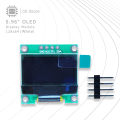 0.96 OLED Display Module (128x64) (White) - CE Store. 