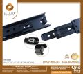 Drawer Slide 22" (Slide Runner) Ball Bearing NJ3029-BBlack. 