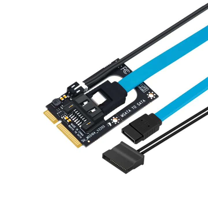 mSATA%20to%20SATA%20Riser%20Board%20Adapter%20-%20Image%203