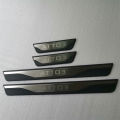 (Preorder) Stainless steel stair step BYD ATTO3, stainless steel stair step, 4 doors. 