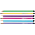 STABILO Hexagonal Pencil for Writing, Sketching, Drawing. 
