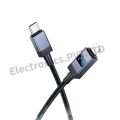 HOCO X118 PD27W CHARGING DATA CABLE WITH DISPLAY (C TO IP). 