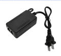 POE power supply 12V 24V 48V bridge wireless CPE Ethernet power supply adapter 100M module. 