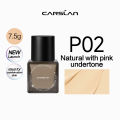 (Preorder) CARSLAN BLACK MAGNET SOFT FOCOUS FOUNDATION Foundation that blurs good skin, 30ml, new formula mixed with 4D hyaluronic acid. For sensitive skin Covers smoothly, doesn't stick to the mask.. 