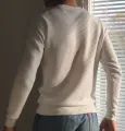 Smog Brand Rib Shirt Long Sleeve Sweater ( Branded Export ). 