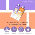 Baby Bright Duo Booster Dark Spot Serum & Aura Bright Gel Cream (6g+6g). 
