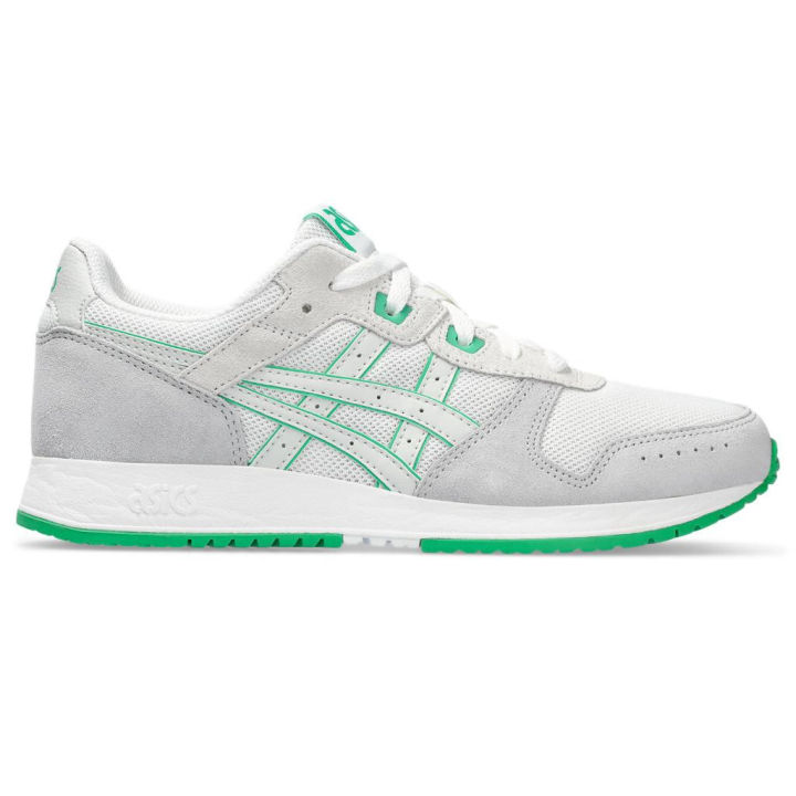 (Preorder) ASICS: LYTE CLASSIC WOMEN SPORTSTYLE Women's Fashion Shoes Genuine WHITE/GLACIER GREY အမျိုးသမီးစီးဖိနပ်