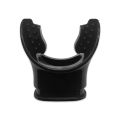 (Preorder) Salorie 1 Piece Clear Silicone Underwater Diving Tube with Mouthpiece Control Tabung Selam Swimming Equipment. 