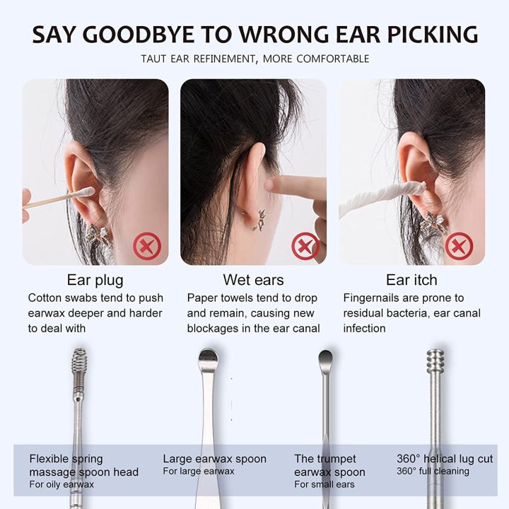 HEDRIX%206-in-1%20Portable%20Ear%20Wax%20Cleaner%20%7C%20Stainless%20Steel%20Spiral%20Ear%20Cleaning%20Tools%20with%20Aluminum%20Tube%20%7C%20Ear%20Wax%20Removal%20Earpick%20Nose%20Clean%20Tweezers%20Picks%20Wax%20Remover%20Baby%20Adults%20Ear%20Care%20Set%20-%20Image%205