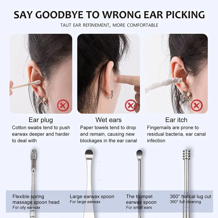 HEDRIX%206-in-1%20Portable%20Ear%20Wax%20Cleaner%20%7C%20Stainless%20Steel%20Spiral%20Ear%20Cleaning%20Tools%20with%20Aluminum%20Tube%20%7C%20Ear%20Wax%20Removal%20Earpick%20Nose%20Clean%20Tweezers%20Picks%20Wax%20Remover%20Baby%20Adults%20Ear%20Care%20Set%20-%20Image%205