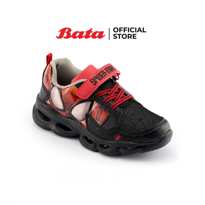 (Preorder) Bata Bubble Gummers Spiderman Sneakers for Boys Champion ...