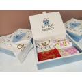 Newborn Bodysuit set 4Pcs Box set with hat. 