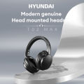 (Preorder) HYUNDAI HlFl HY-T02MAX mounted headphones, 40mm sound quality, large sound system, restore the resolution of notes. 
