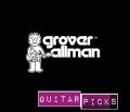 GROVER ALLMAN Guitar picks  SKULLZ(4picks). 