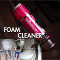 Flamingo ဘက်စုံသုံးအခြောက်လျှော်ဆေးဘူး Multi Purpose Foam Cleaner Spray (650ml) (Clean & Shine). 