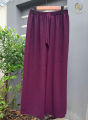 Soft Long Pant Casual daily wear ဘောင်းဘီရှည် အမျိုးသမီးဝတ် AyeyarMark Fashion. 