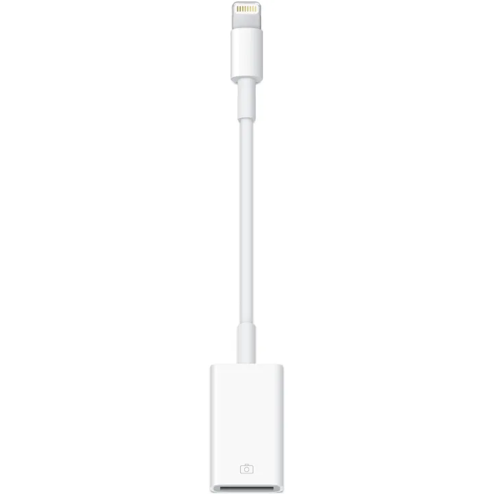 🍏📷Lightning to USB Female Camera Adapter🖱️💻 | Shop.com.mm