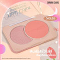 (Preorder)Sivanna Colors Dual Color Combination Highlight & Blush Hf722 Blush & Highlighter, Matching Beautiful Colors in Every Shade.. 