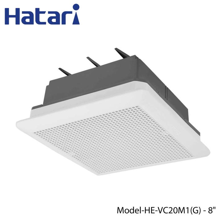 Hatari HE-VC20M2(G) Ventilation Fan (8'')