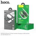 Hoco DCW01 Q power UV-Box wireless charging multi function UV disinfection box. 