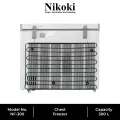 Chest Freezer (NF-300). 