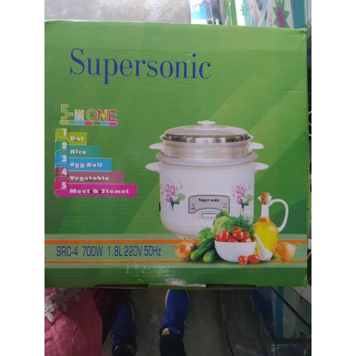 SUPERSONIC RICE COOKER 1.8L