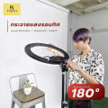 (Preorder) UPick1 LED Ring Light Set, 46-56cm (18-22 inches) with 2.1m-2.5m stand / 3200-6500K, three colors, multiple levels. Free carrying bag included.. 
