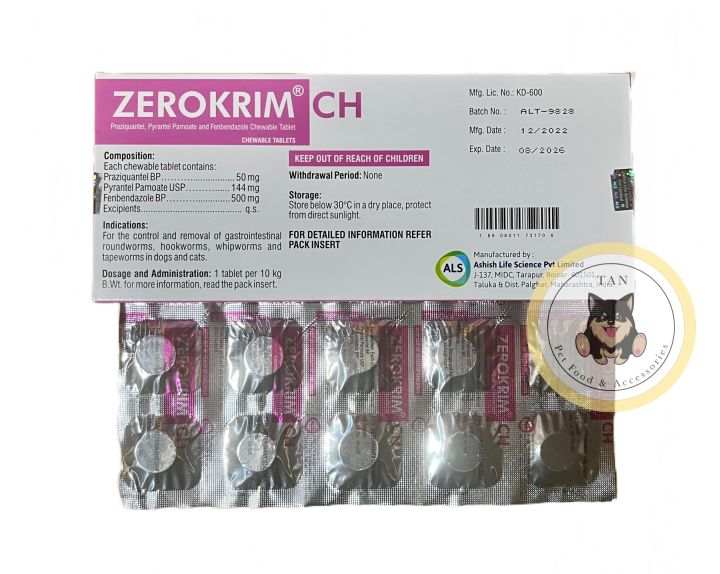 Zerokrim%20CH%20Pet%20Deworming%20Tablet%20(%2010%20Tablets%20)%20-%20Image%202