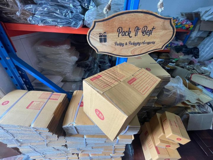 Paper Box number 2B , parcel box