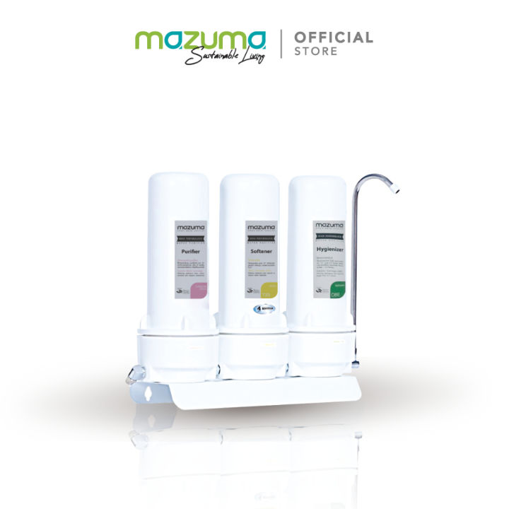 (Preorder)%20Mazuma%203-step%20drinking%20water%20filter,%20model%20XF-300%20-%20Image%202