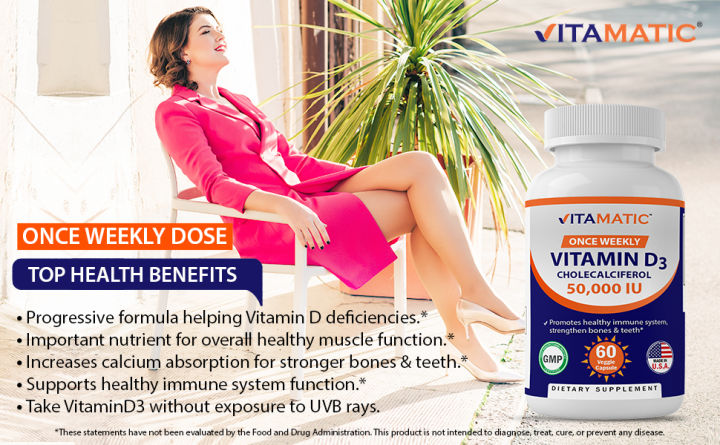 Vitamatic%20Vitamin%20D3%2050,000%20IU%20(as%20Cholecalciferol),%20Once%20Weekly%20Dose,%201250%20mcg,%2060%20Veggie%20Capsules%20-%20Image%206