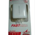 120W FAST CHARGER. 