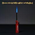 🔥🕯️BlazeMate မီးခြစ် Torch Lighters ! ✨ Jet Flame Kitchen BBQ Lighters Refillable Clipper shape Torch Lighter. 