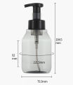 Foam Hand Soap Dispenser 250ml, Liquid Foaming Pump PET Plastic for Bathroom Kitchen Toilet. 