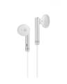 HoCo M22 Spirited Rhyme Wire Controllable Earphone With Mic - Silver. 