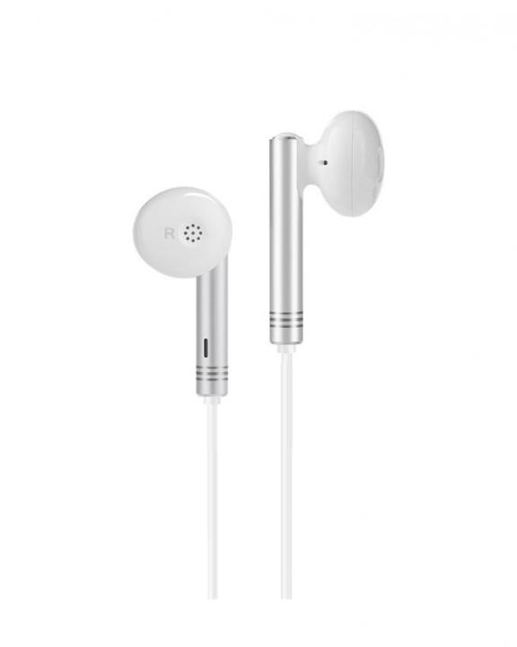 HoCo%20M22%20Spirited%20Rhyme%20Wire%20Controllable%20Earphone%20With%20Mic%20-%20Silver%20-%20Image%202