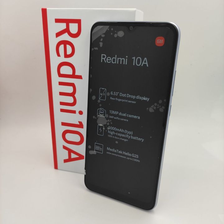 Redmi%2010A%206GB%20RAM%20128GB%20ROM%2013MP+5MP%20Camera%205000mAh%2099%25%20New%20-%20Image%203